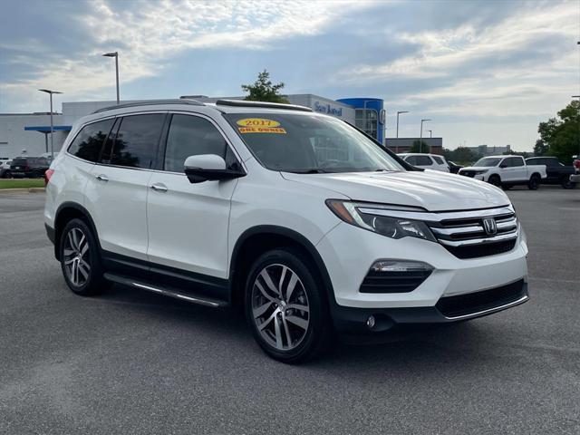 used 2017 Honda Pilot car, priced at $20,500