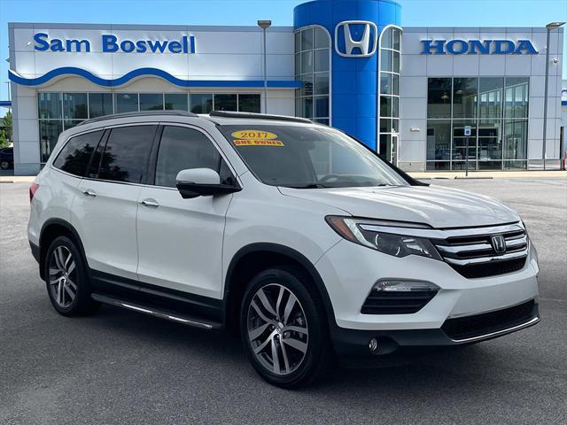 used 2017 Honda Pilot car, priced at $20,700