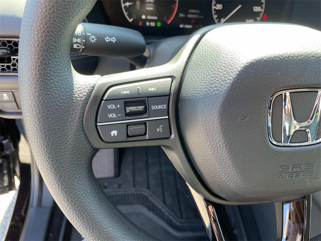 new 2025 Honda HR-V car, priced at $26,045