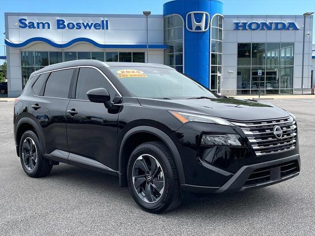 used 2024 Nissan Rogue car, priced at $26,000