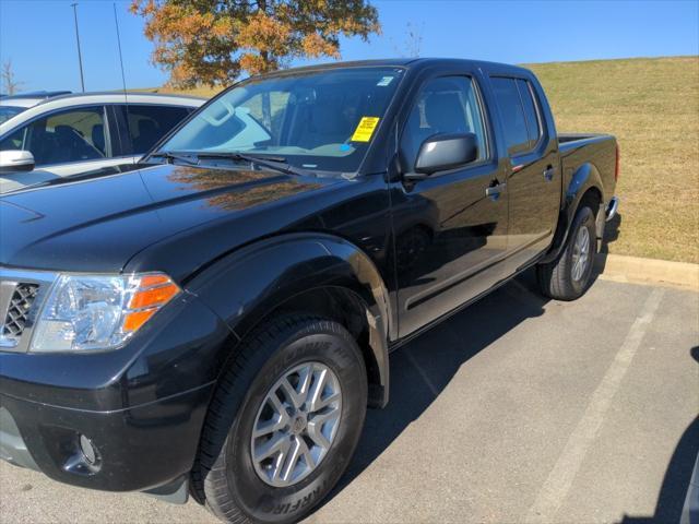 used 2021 Nissan Frontier car, priced at $21,759