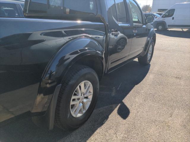 used 2021 Nissan Frontier car, priced at $21,759