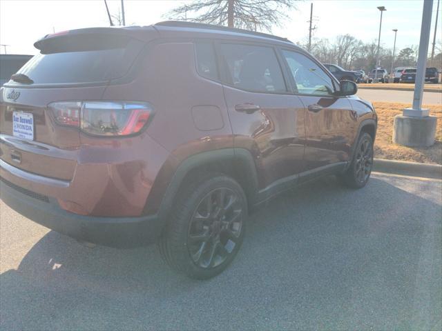 used 2021 Jeep Compass car, priced at $19,500