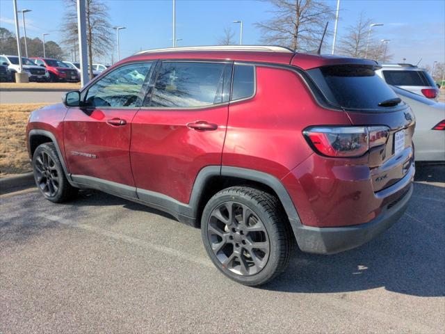 used 2021 Jeep Compass car, priced at $19,500