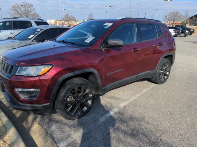 used 2021 Jeep Compass car, priced at $19,500