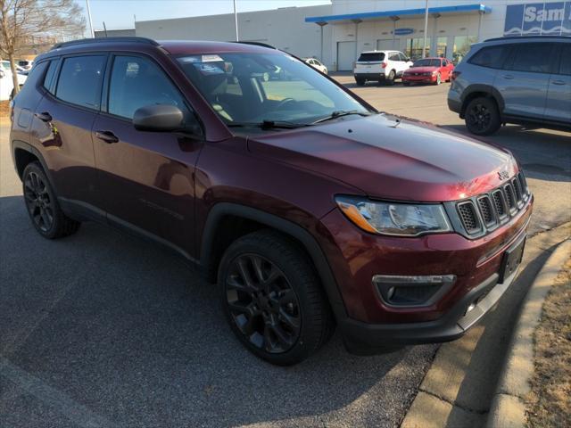 used 2021 Jeep Compass car, priced at $19,500