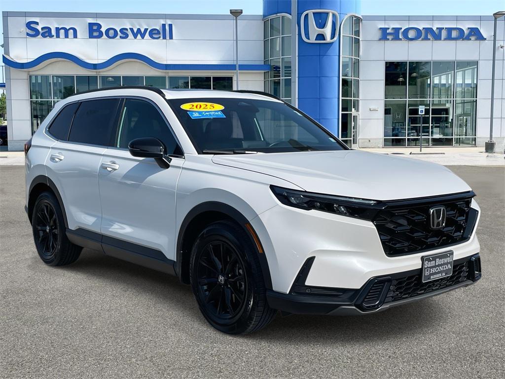 used 2025 Honda CR-V Hybrid car, priced at $36,650