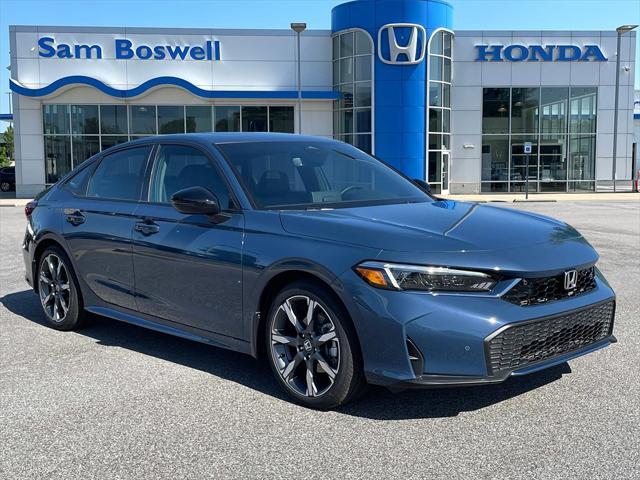 new 2025 Honda Civic Hybrid car, priced at $33,555