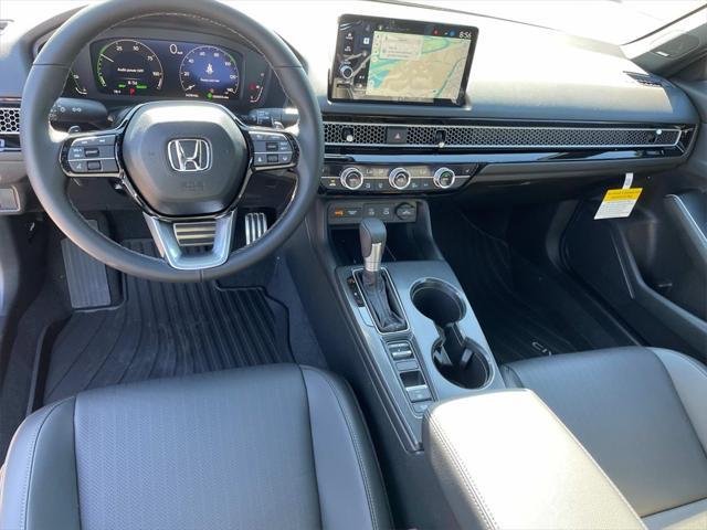 new 2025 Honda Civic Hybrid car, priced at $33,555