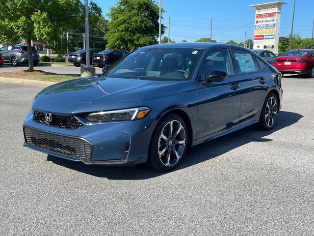 new 2025 Honda Civic Hybrid car, priced at $33,555