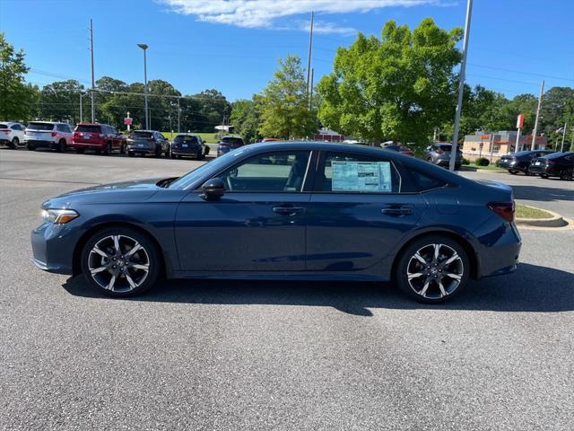 new 2025 Honda Civic Hybrid car, priced at $33,555