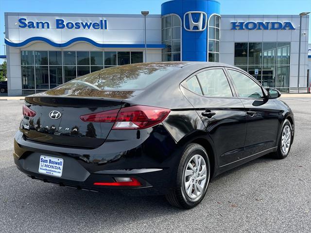 used 2019 Hyundai Elantra car, priced at $11,500