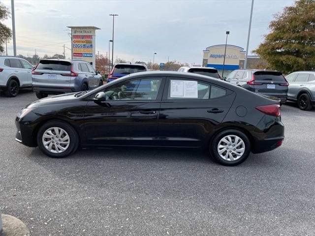 used 2019 Hyundai Elantra car, priced at $11,500