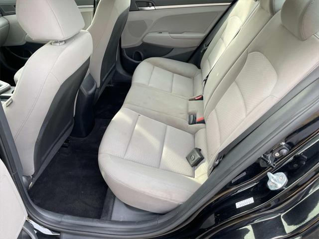 used 2019 Hyundai Elantra car, priced at $11,500