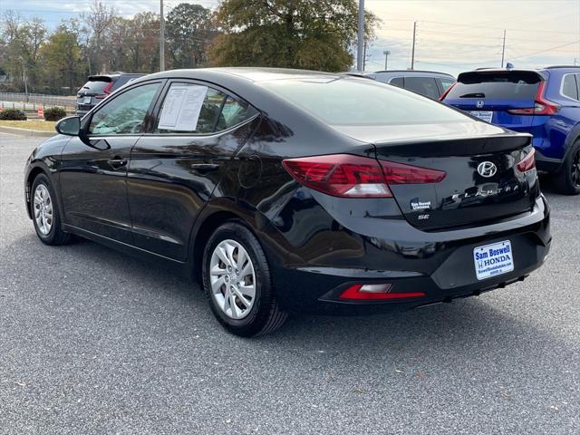 used 2019 Hyundai Elantra car, priced at $11,500