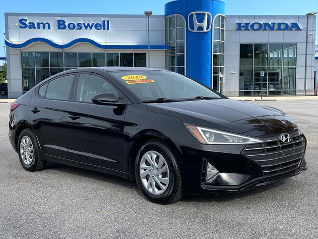 used 2019 Hyundai Elantra car, priced at $11,500