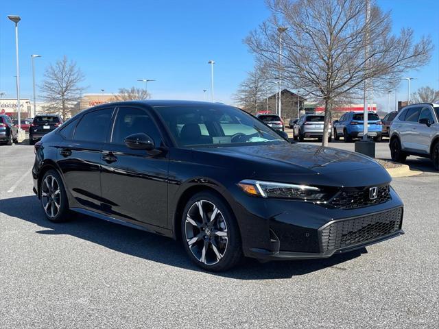 new 2025 Honda Civic Hybrid car, priced at $33,100