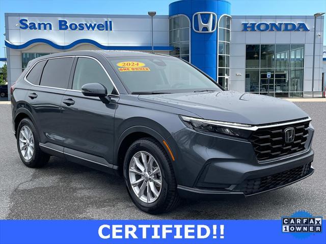 used 2024 Honda CR-V car, priced at $31,700