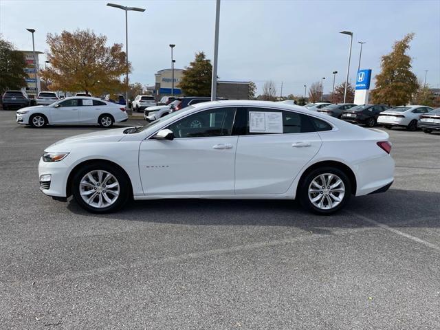 used 2022 Chevrolet Malibu car, priced at $17,300