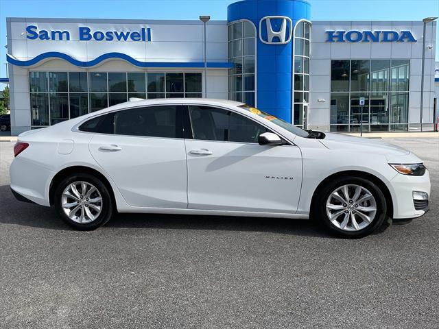 used 2022 Chevrolet Malibu car, priced at $17,300