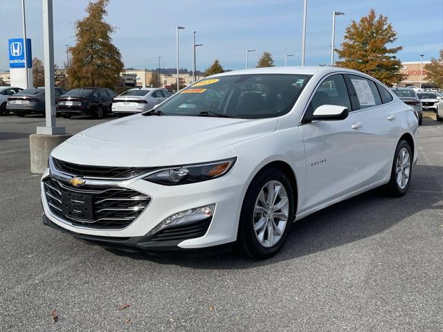 used 2022 Chevrolet Malibu car, priced at $17,300