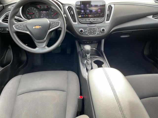 used 2022 Chevrolet Malibu car, priced at $17,300