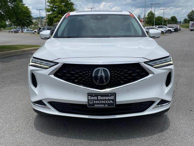 used 2022 Acura MDX car, priced at $35,500