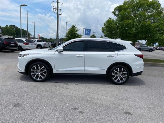 used 2022 Acura MDX car, priced at $35,500