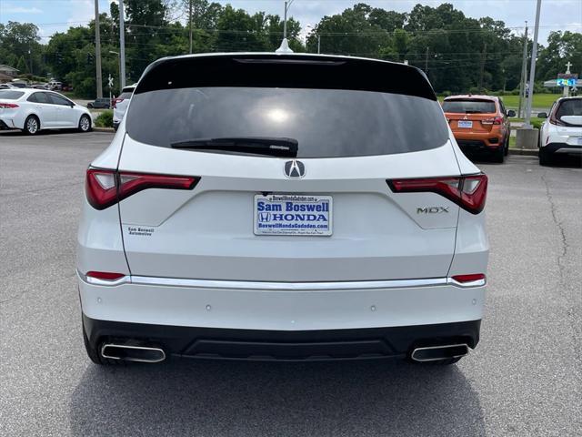 used 2022 Acura MDX car, priced at $35,500