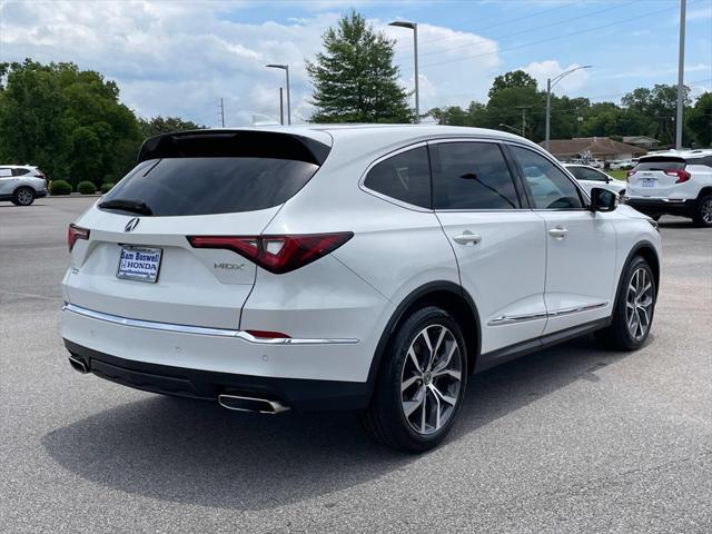 used 2022 Acura MDX car, priced at $35,500