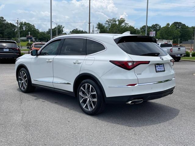 used 2022 Acura MDX car, priced at $35,500