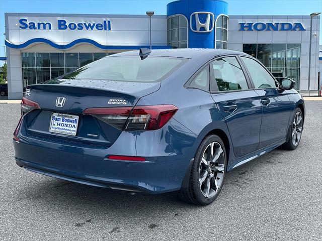 new 2025 Honda Civic Hybrid car, priced at $33,555