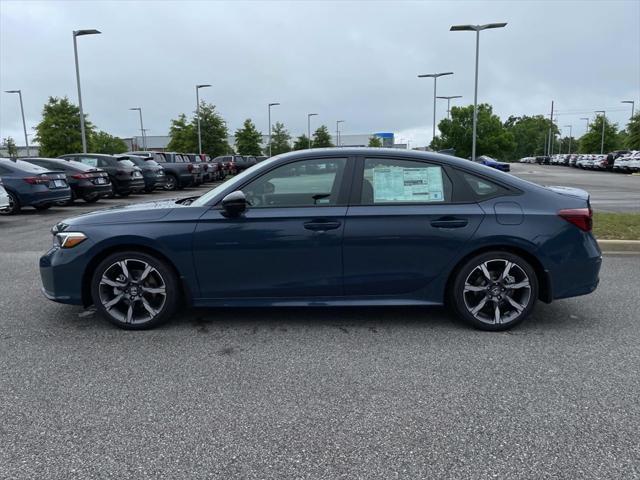 new 2025 Honda Civic Hybrid car, priced at $33,555