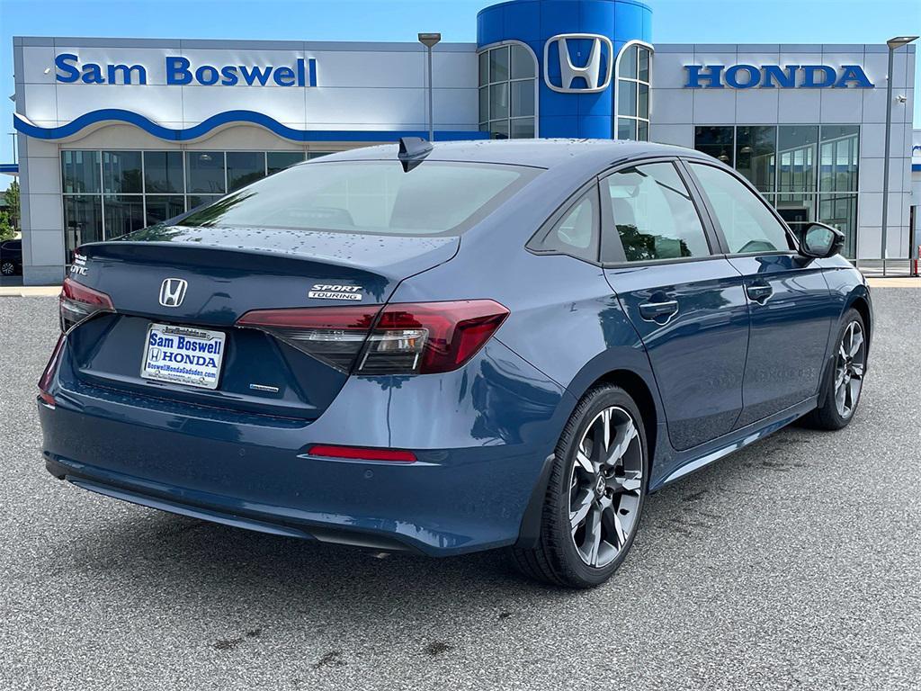 new 2025 Honda Civic Hybrid car, priced at $33,555