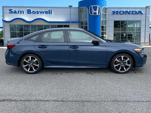 new 2025 Honda Civic Hybrid car, priced at $33,555