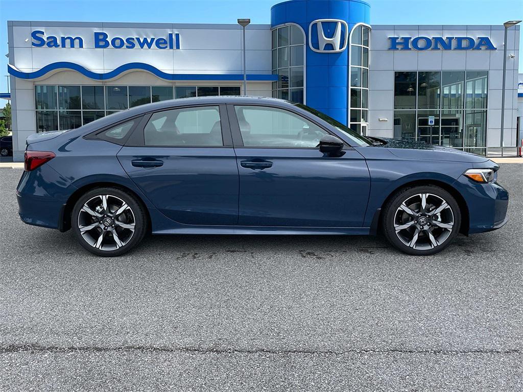 new 2025 Honda Civic Hybrid car, priced at $33,555