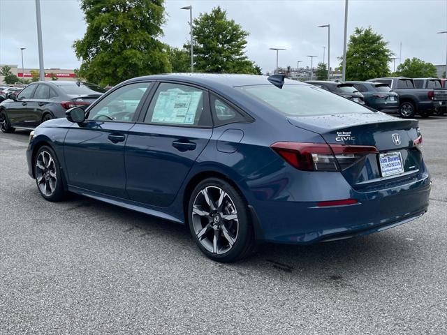 new 2025 Honda Civic Hybrid car, priced at $33,555