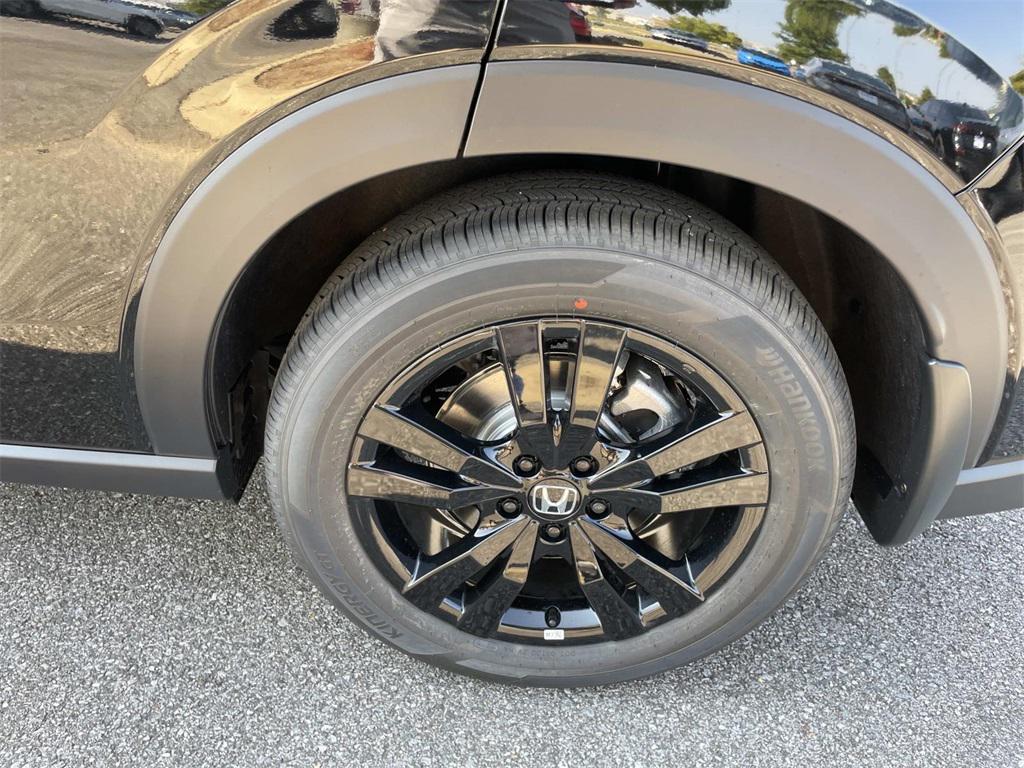 new 2026 Honda HR-V car, priced at $28,700