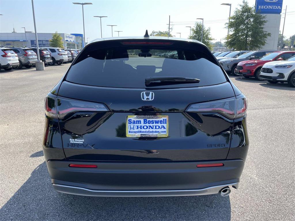 new 2026 Honda HR-V car, priced at $28,700