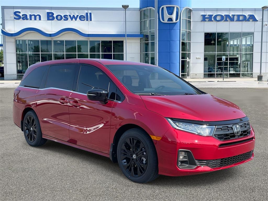 new 2026 Honda Odyssey car, priced at $45,095