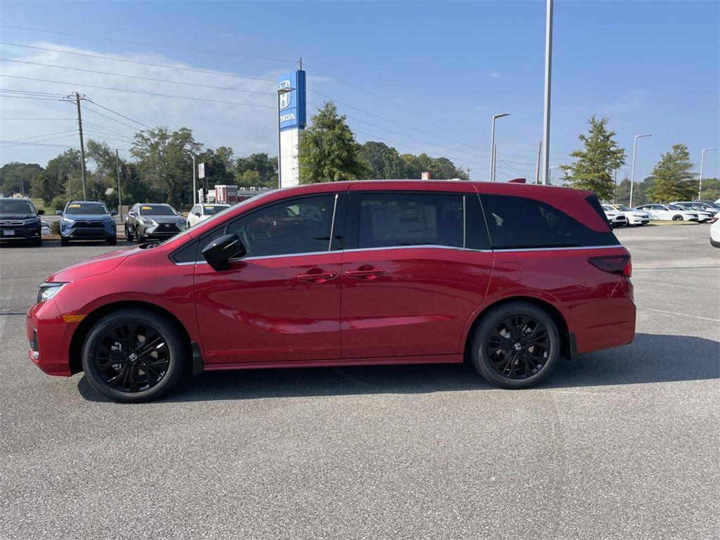 new 2026 Honda Odyssey car, priced at $45,095