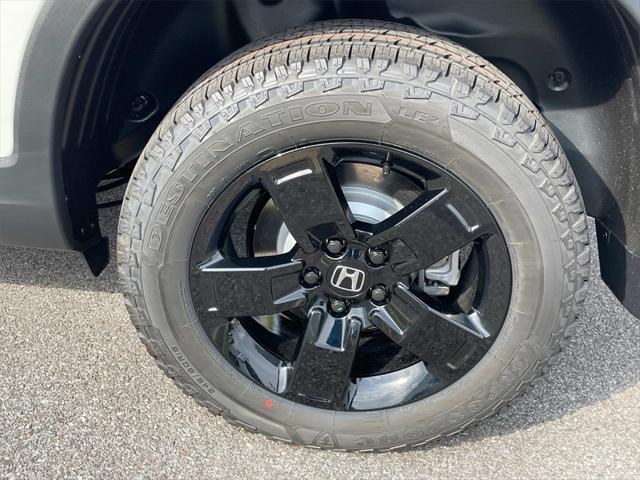 new 2025 Honda Ridgeline car, priced at $48,655