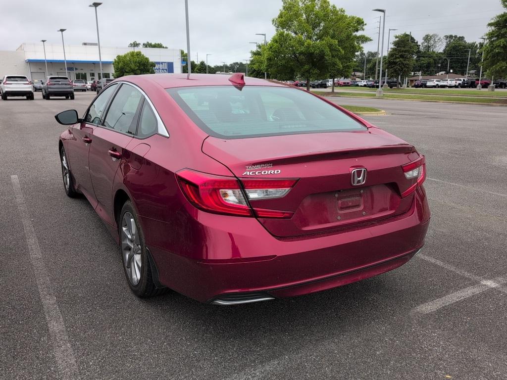 used 2018 Honda Accord car, priced at $16,500