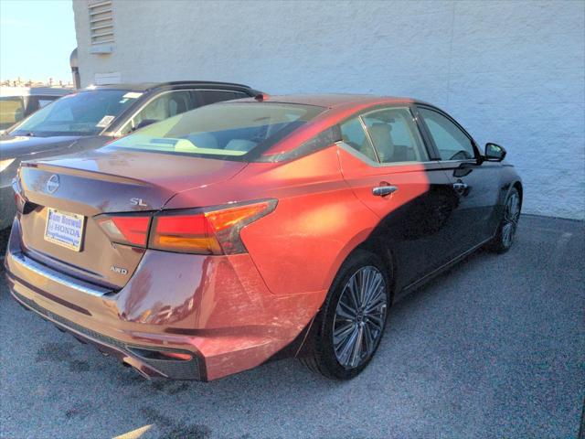 used 2023 Nissan Altima car, priced at $23,350