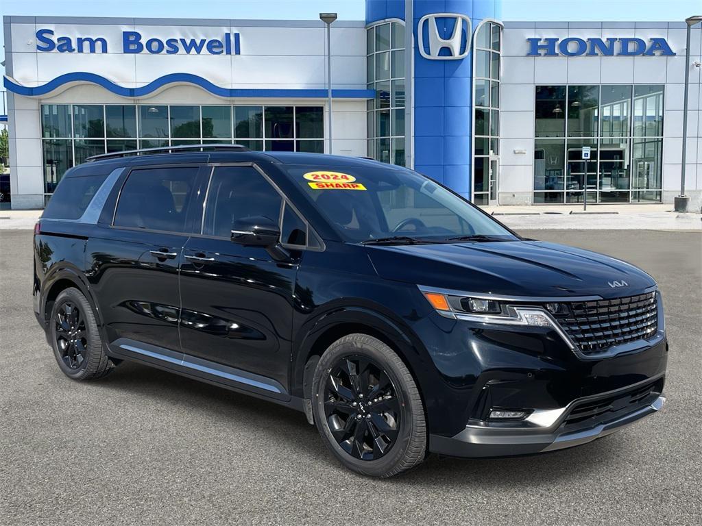 used 2024 Kia Carnival car, priced at $35,000