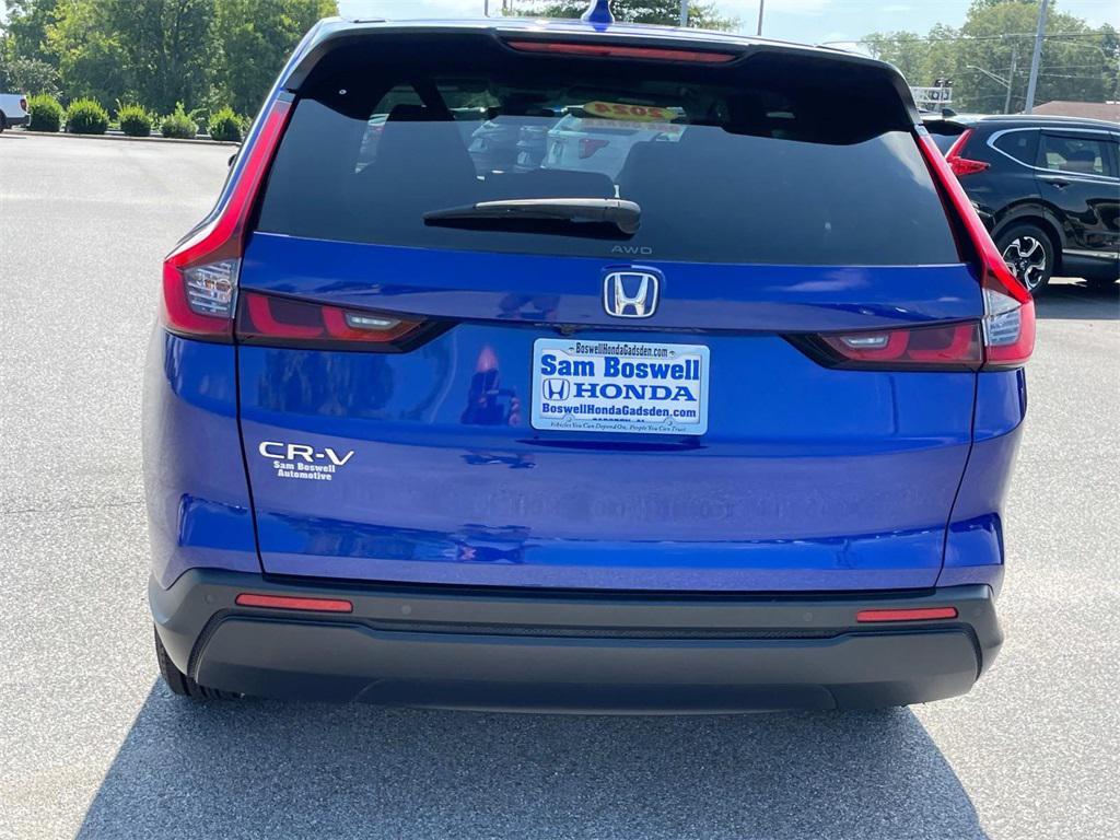 used 2024 Honda CR-V car, priced at $32,250