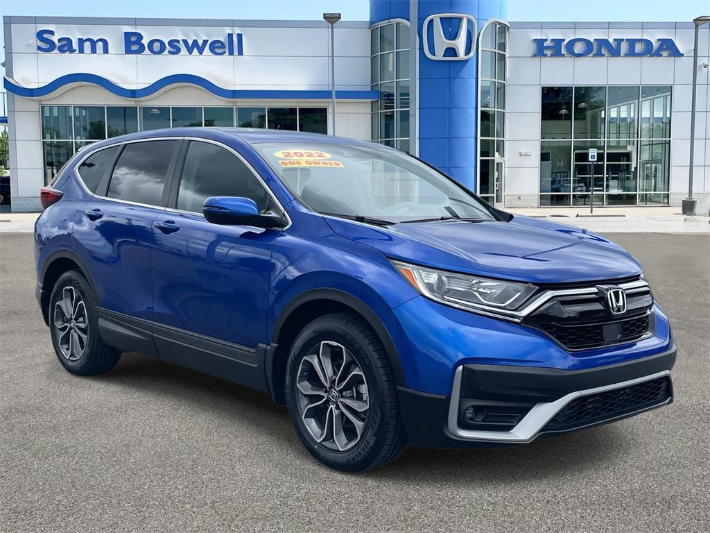used 2022 Honda CR-V car, priced at $29,500