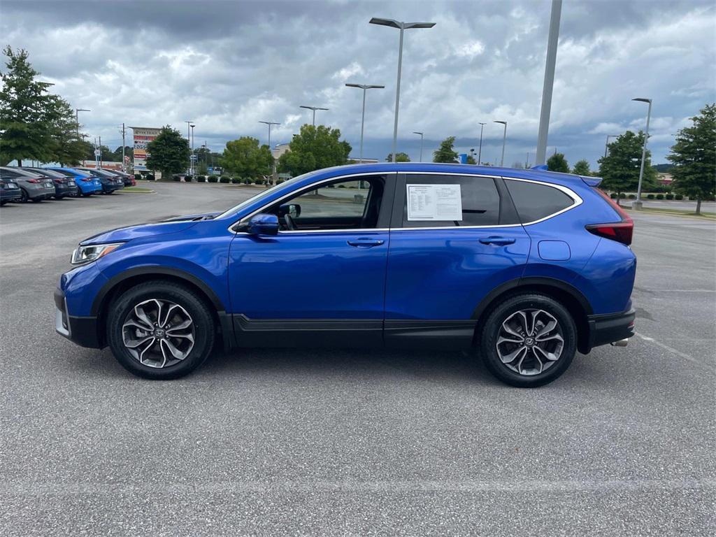 used 2022 Honda CR-V car, priced at $28,750