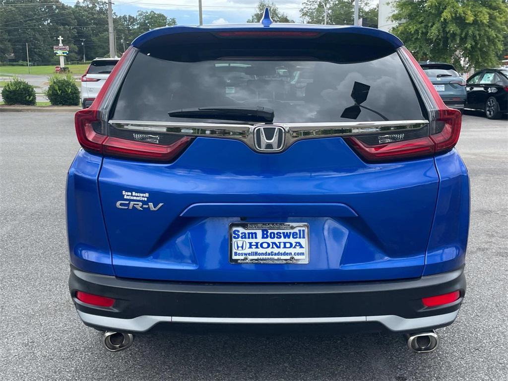used 2022 Honda CR-V car, priced at $28,750