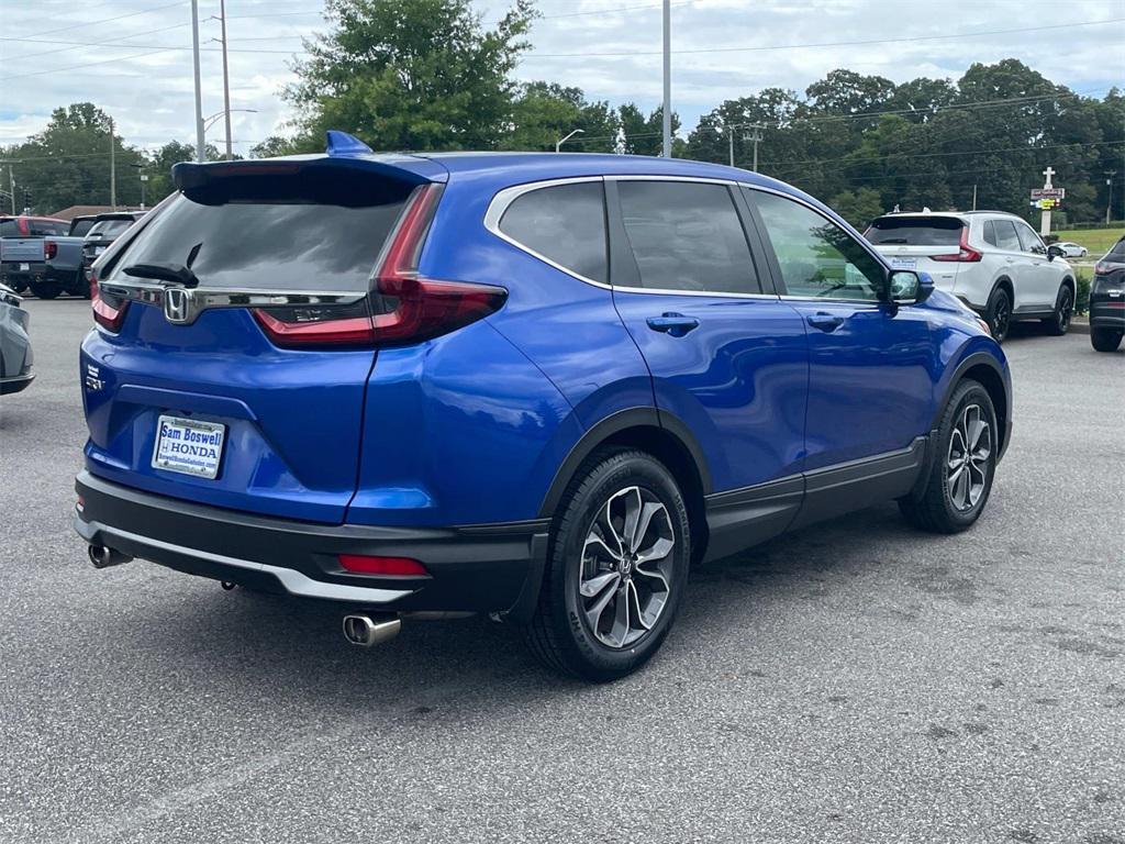 used 2022 Honda CR-V car, priced at $28,750
